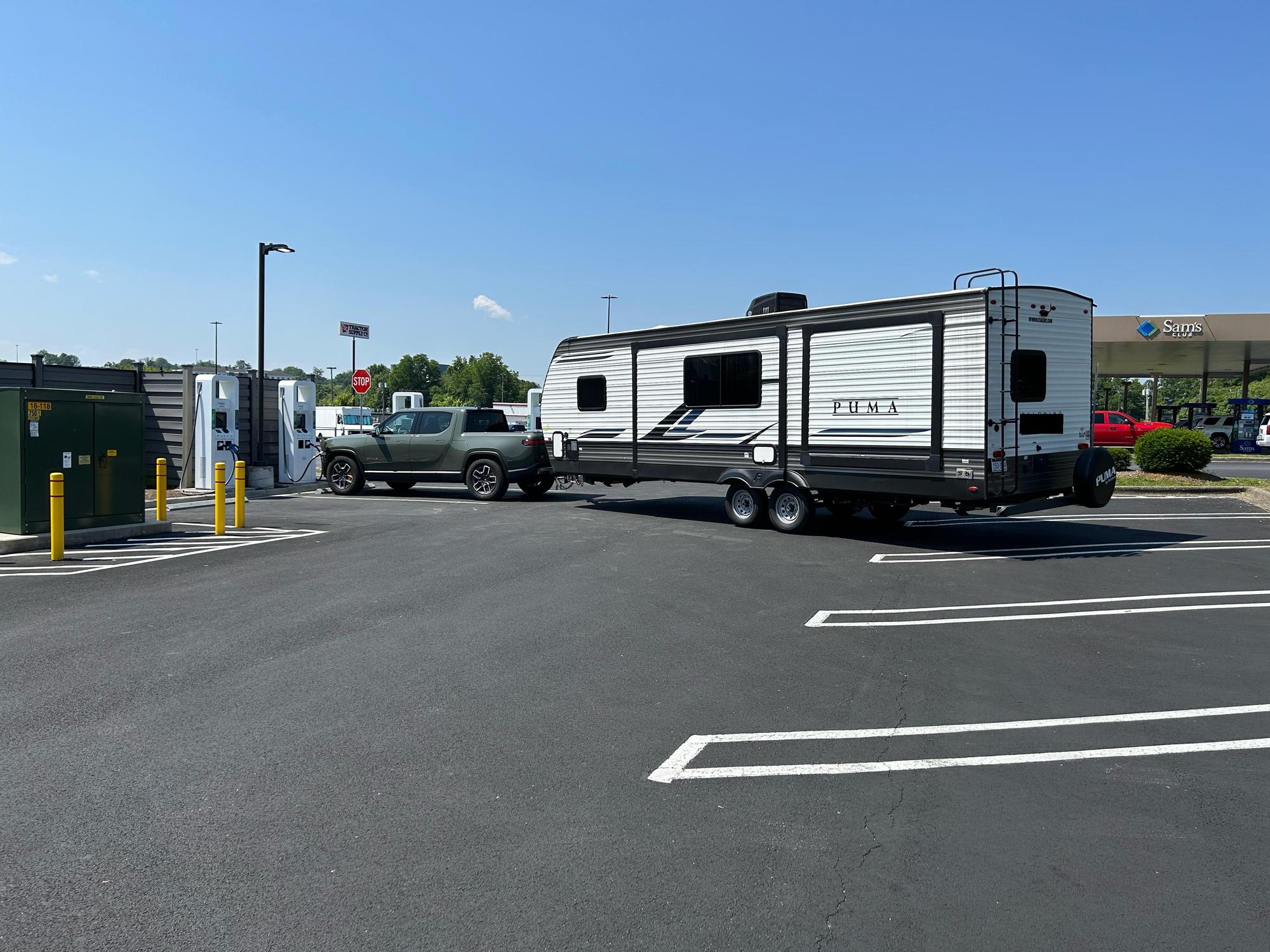 Sam's Club Bristol, VA EV Station