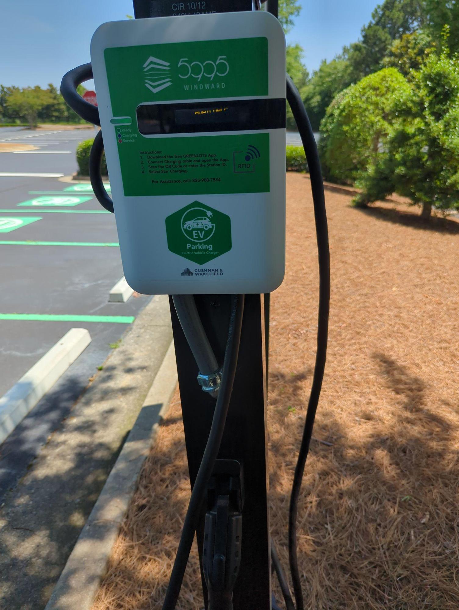 5995 Windward Parkway Alpharetta, GA EV Station