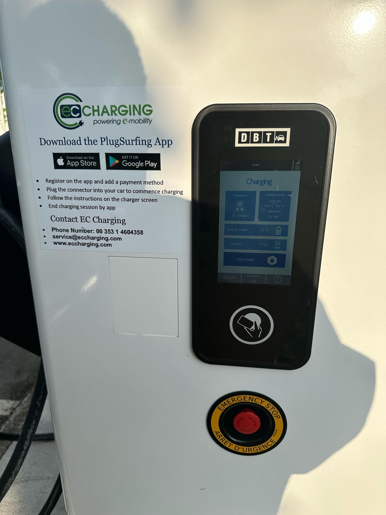 Cafe Solo Shannon | Shannon, CE | EV Station