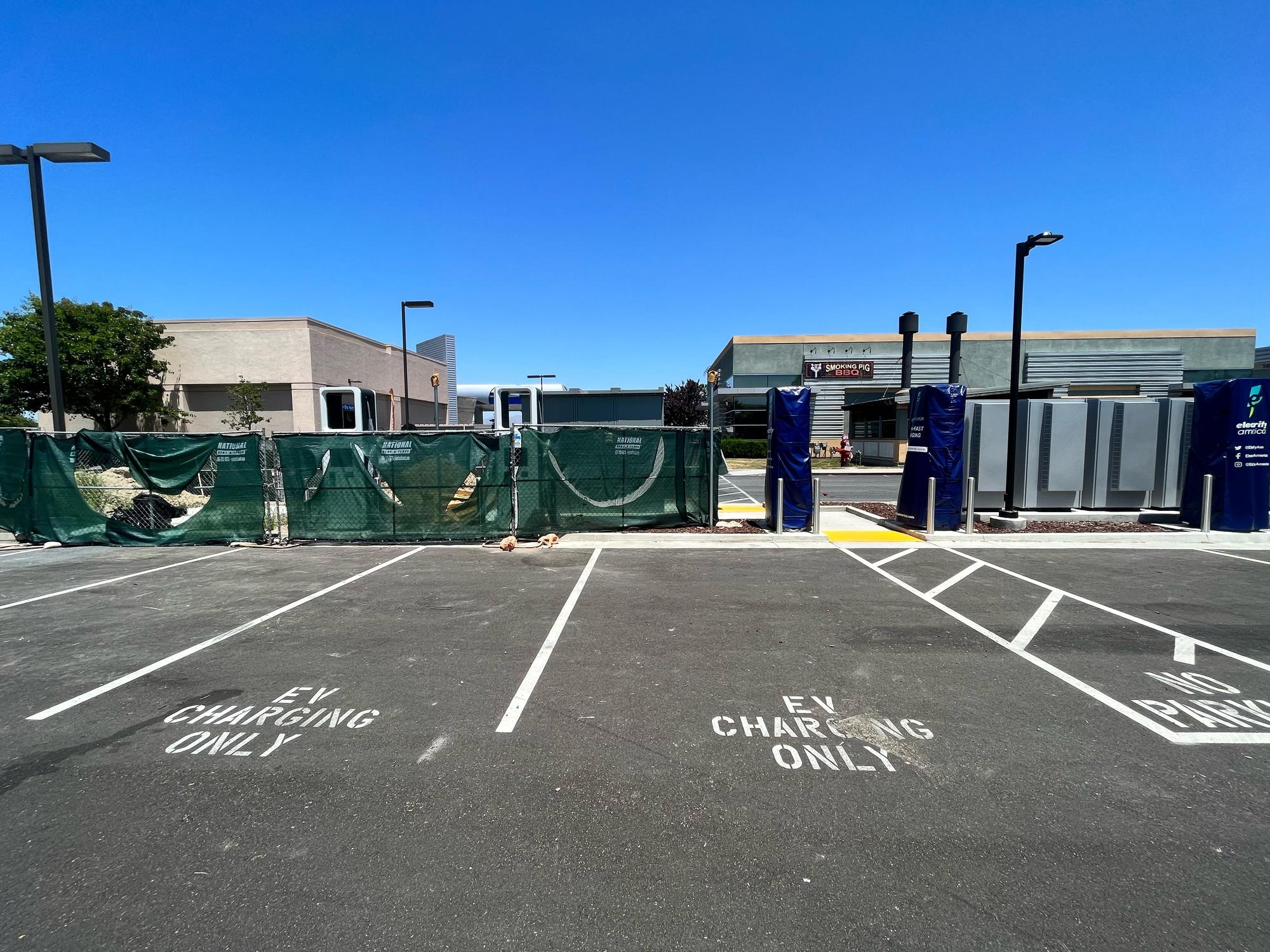 Staples Soon) San Jose, CA EV Station