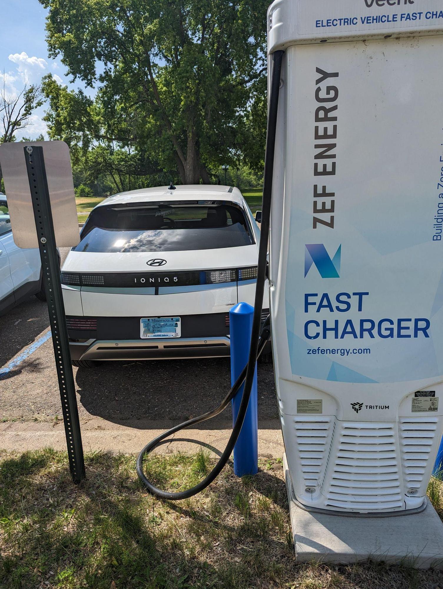 Maple Island Park Little Falls Little Falls, MN EV Station