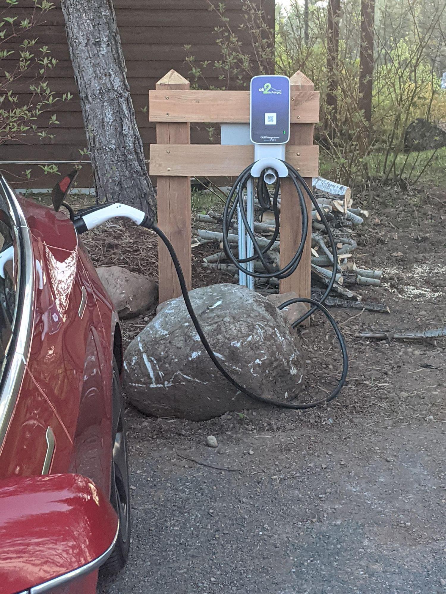 Poplar River Condo Units 551 556 Lutsen, MN EV Station