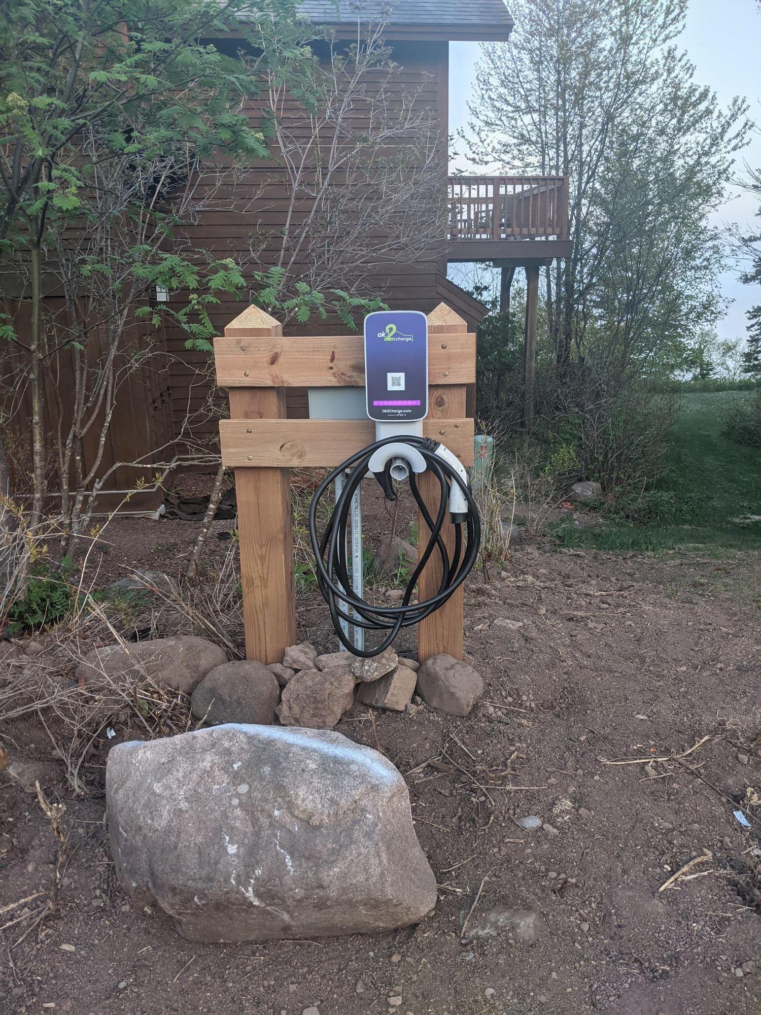 Poplar River Condo Units 511 516 Lutsen, MN EV Station