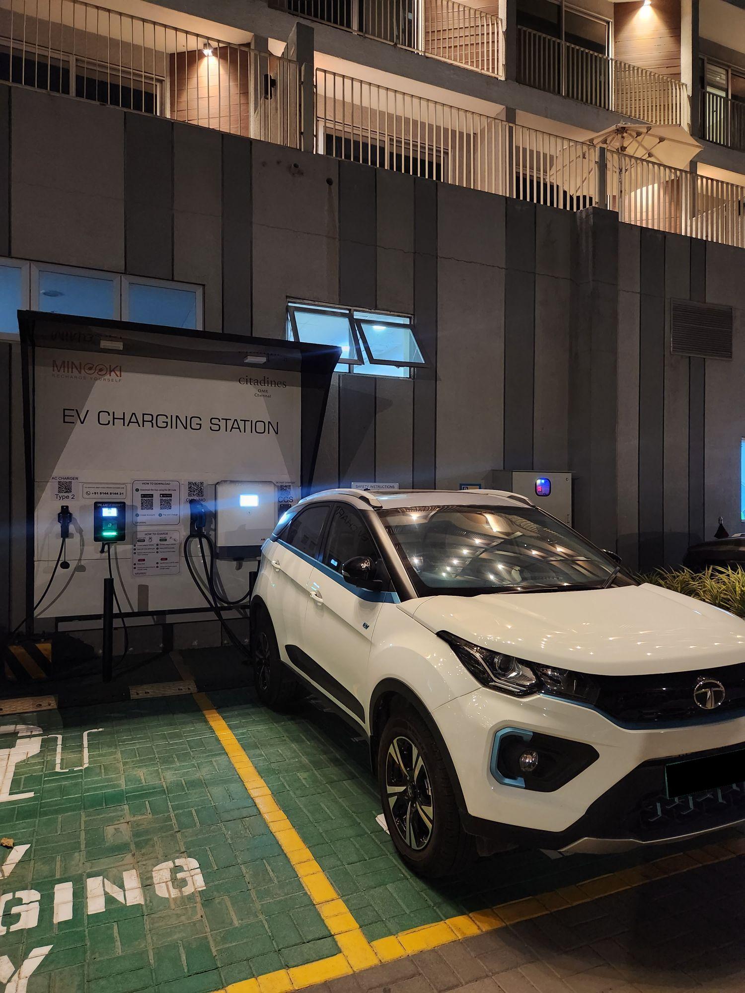 Citadines OMR Chennai Chennai, TN EV Station