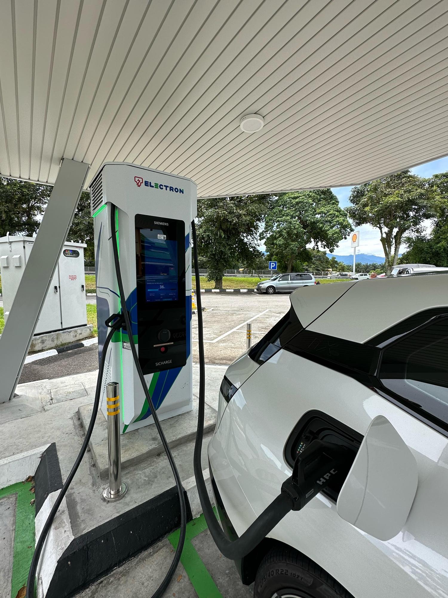 Tapah R R Tapah R&R Northbound | Tapah, Perak | EV Station