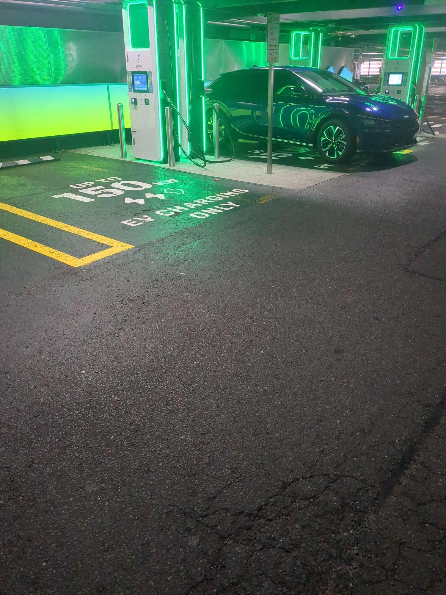 Tysons Corner Parking Garage McLean, VA EV Station