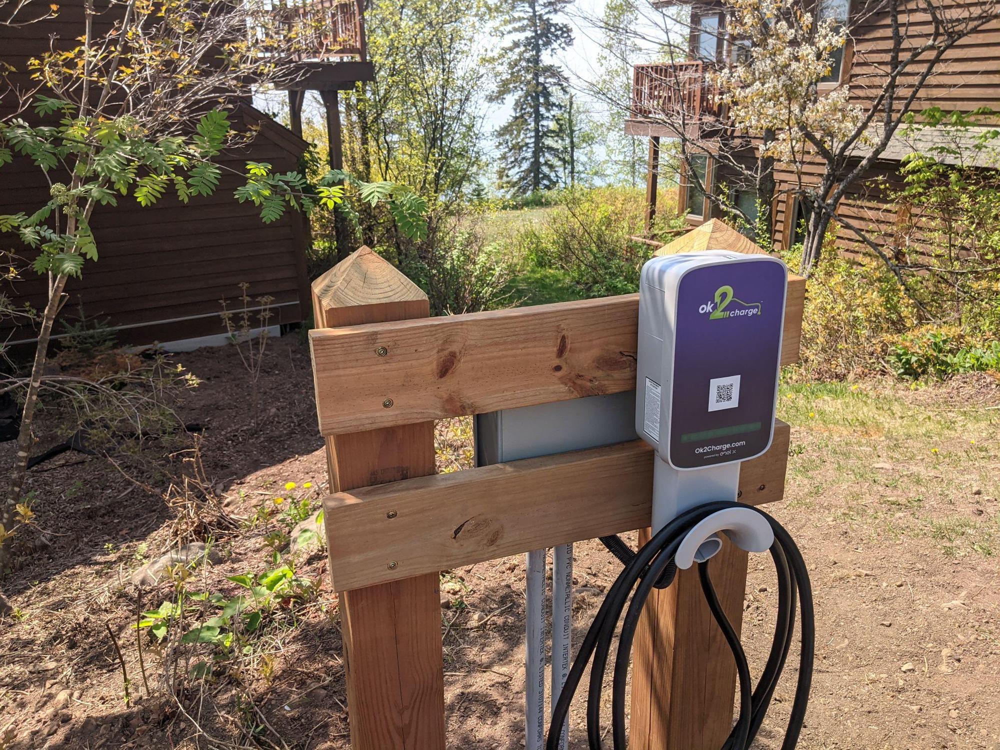 Poplar River Condo Units 511 516 Lutsen, MN EV Station