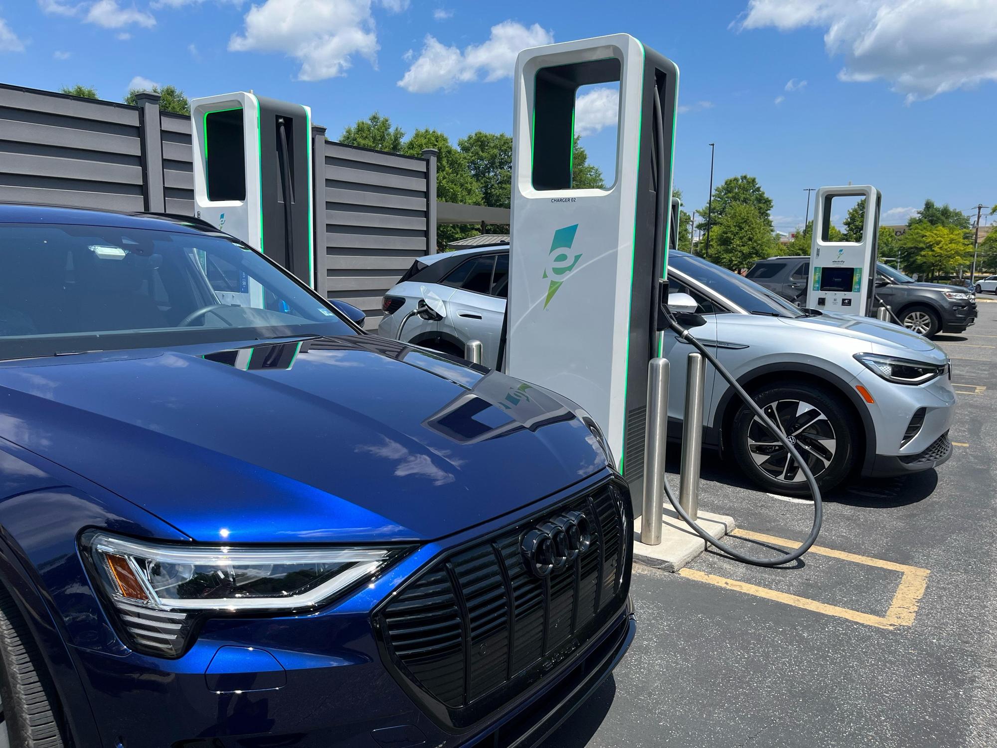 Sam’s Club Annapolis, MD EV Station