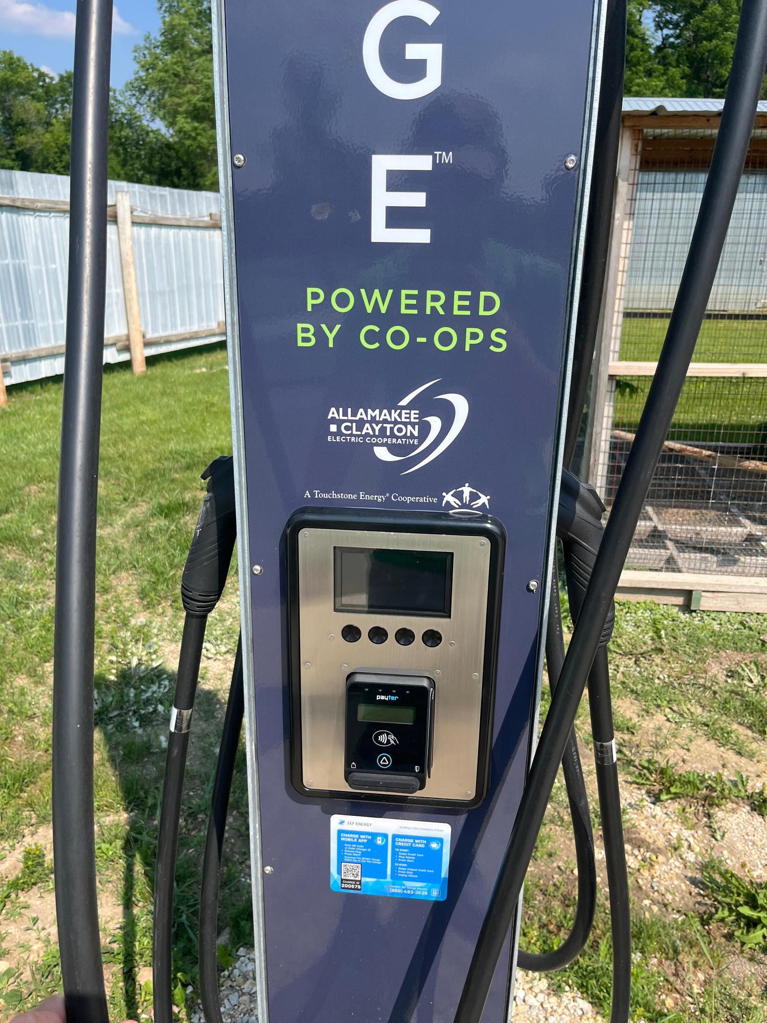 Osborne Nature Center Elkader, IA EV Station
