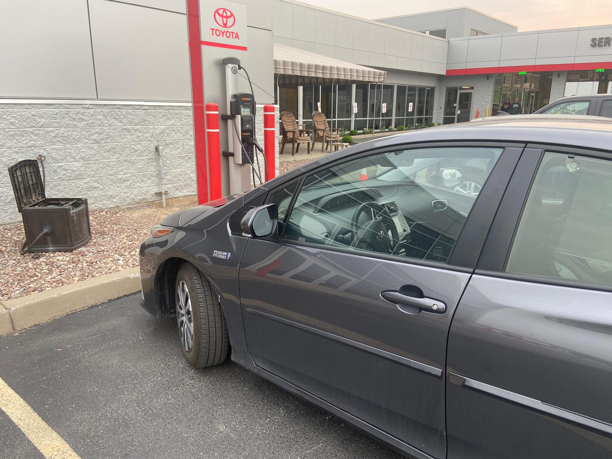 Basil Toyota Lockport, NY EV Station