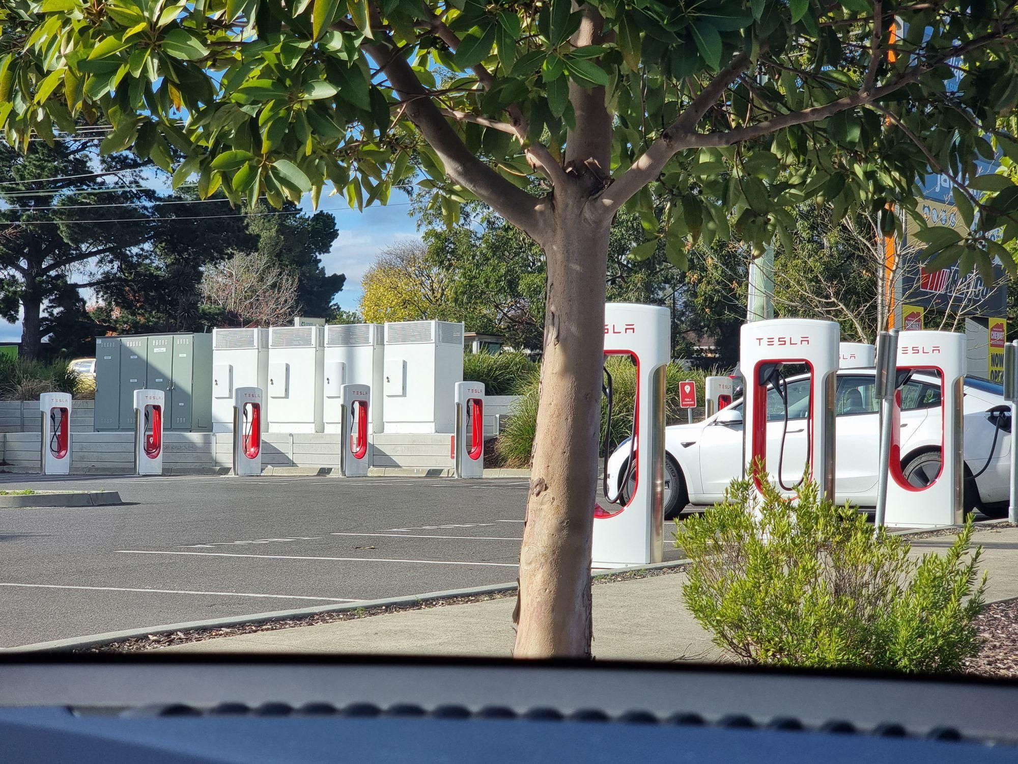 Supercharger Melbourne (Box Hill), Vic Tesla Motors Club