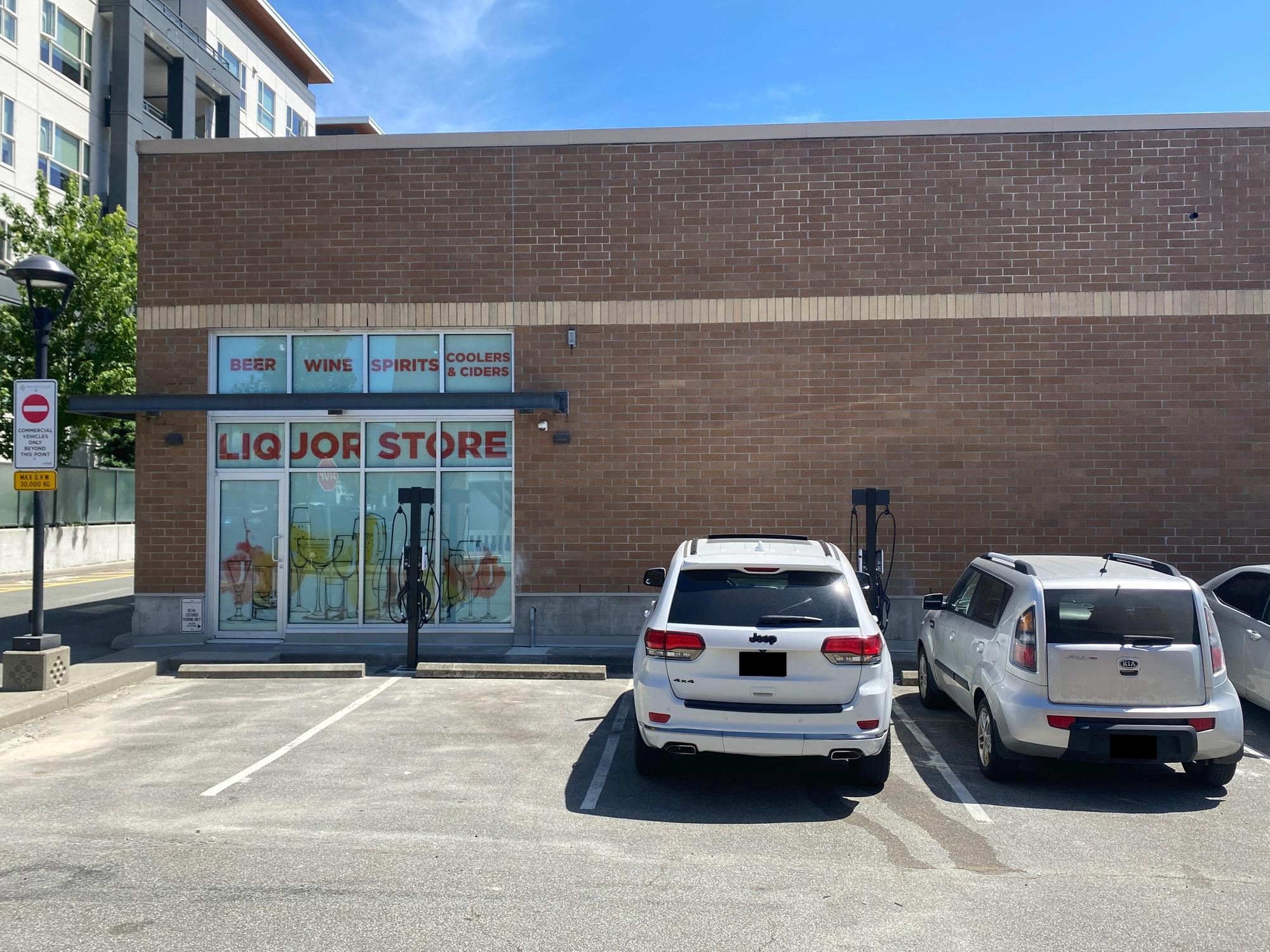 Fremont Village Fremont Liquor Store Port Coquitlam, BC EV Station