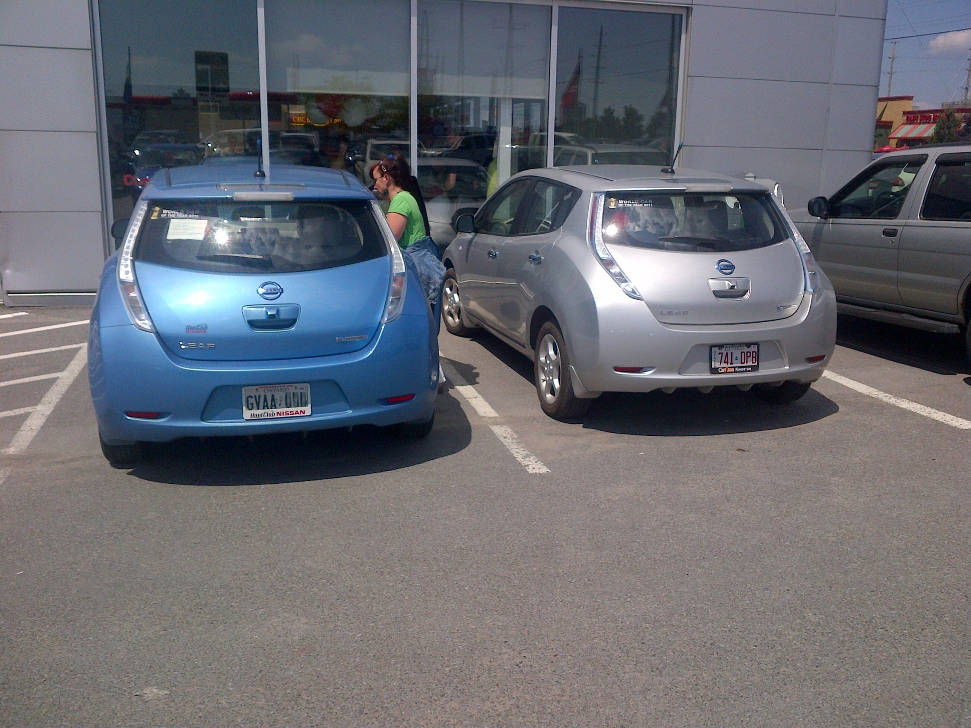 Car One Kingston, ON EV Station