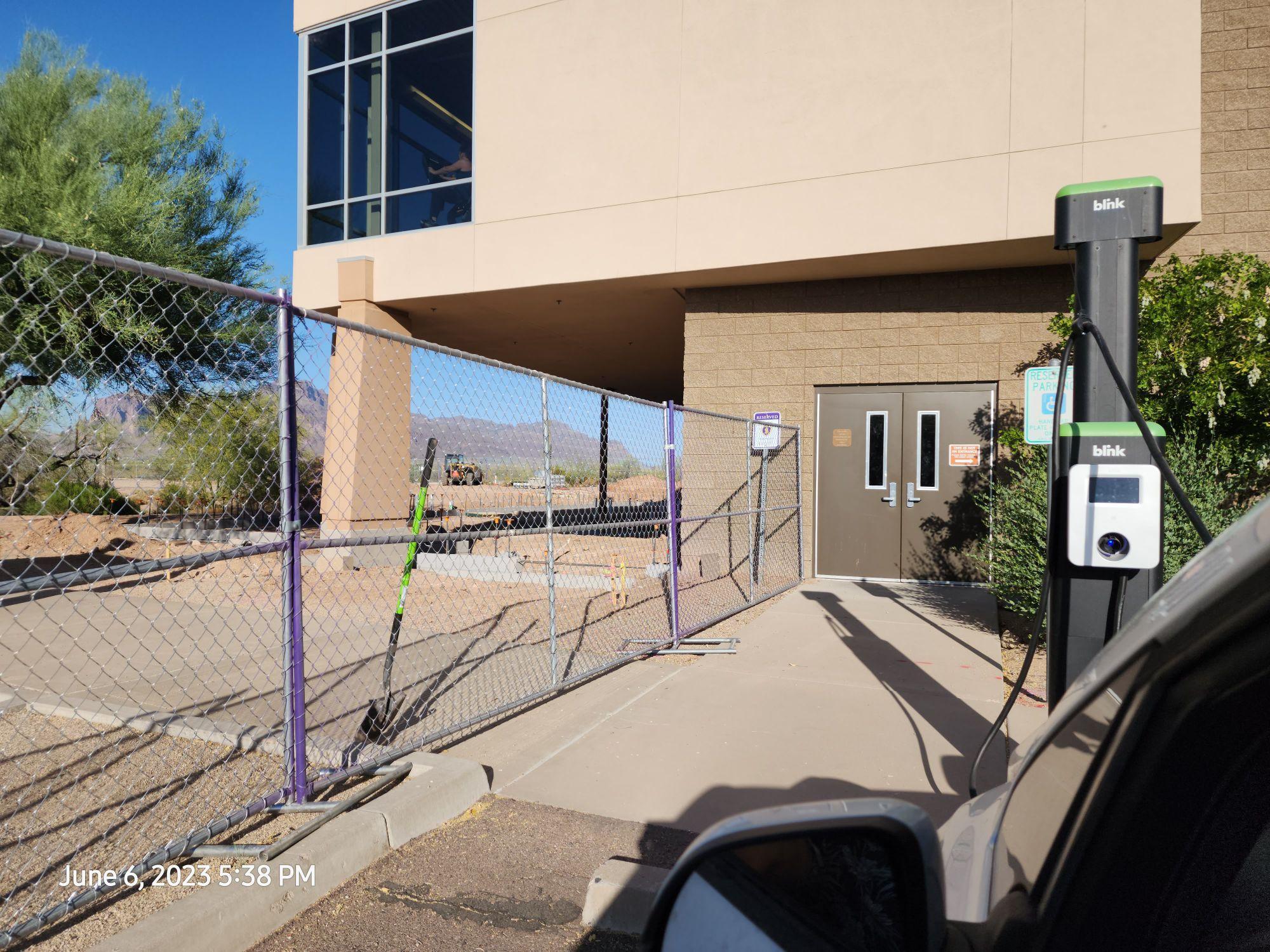 Apache Junction Multi Generational Facility Apache Junction, AZ EV Station
