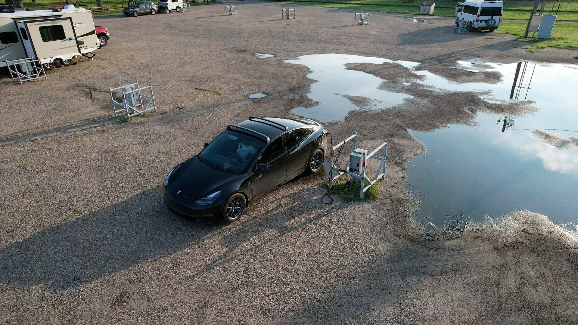 City of Dumas Free RV Parking Dumas, TX EV Station