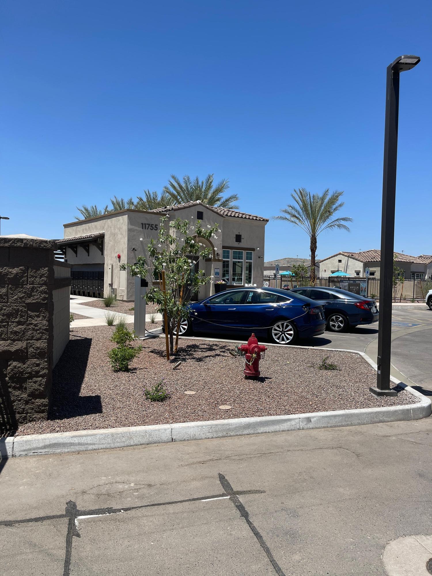 Avilla Grand Apartments | El Mirage, AZ | EV Station