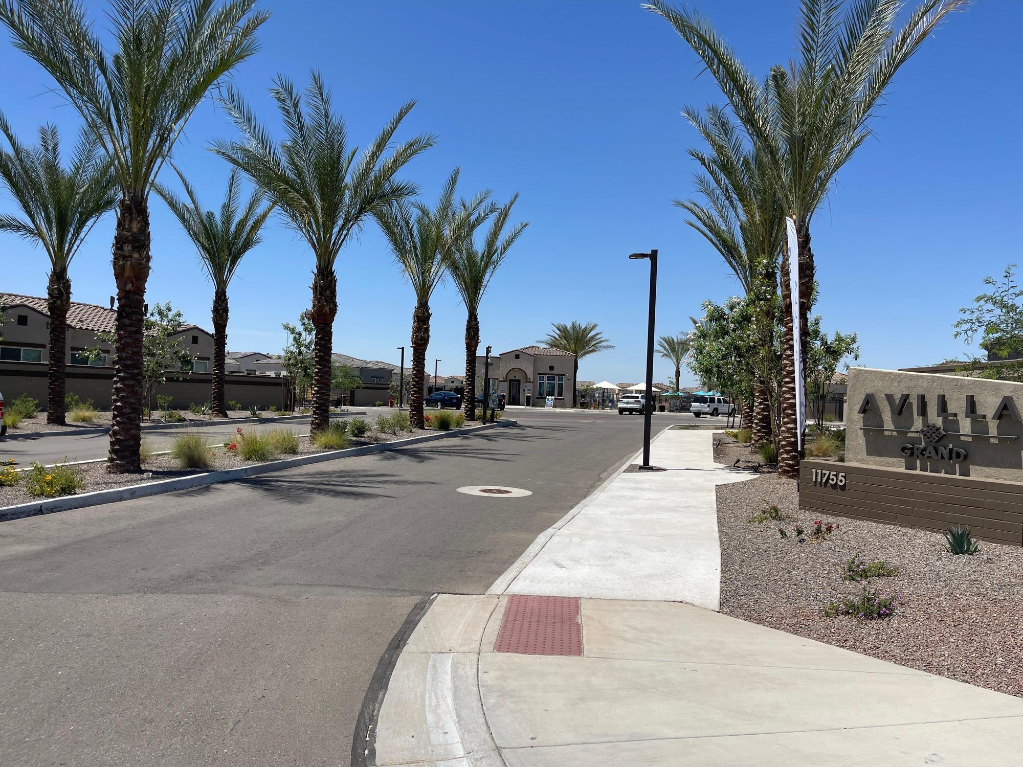 Avilla Grand Apartments El Mirage, AZ EV Station