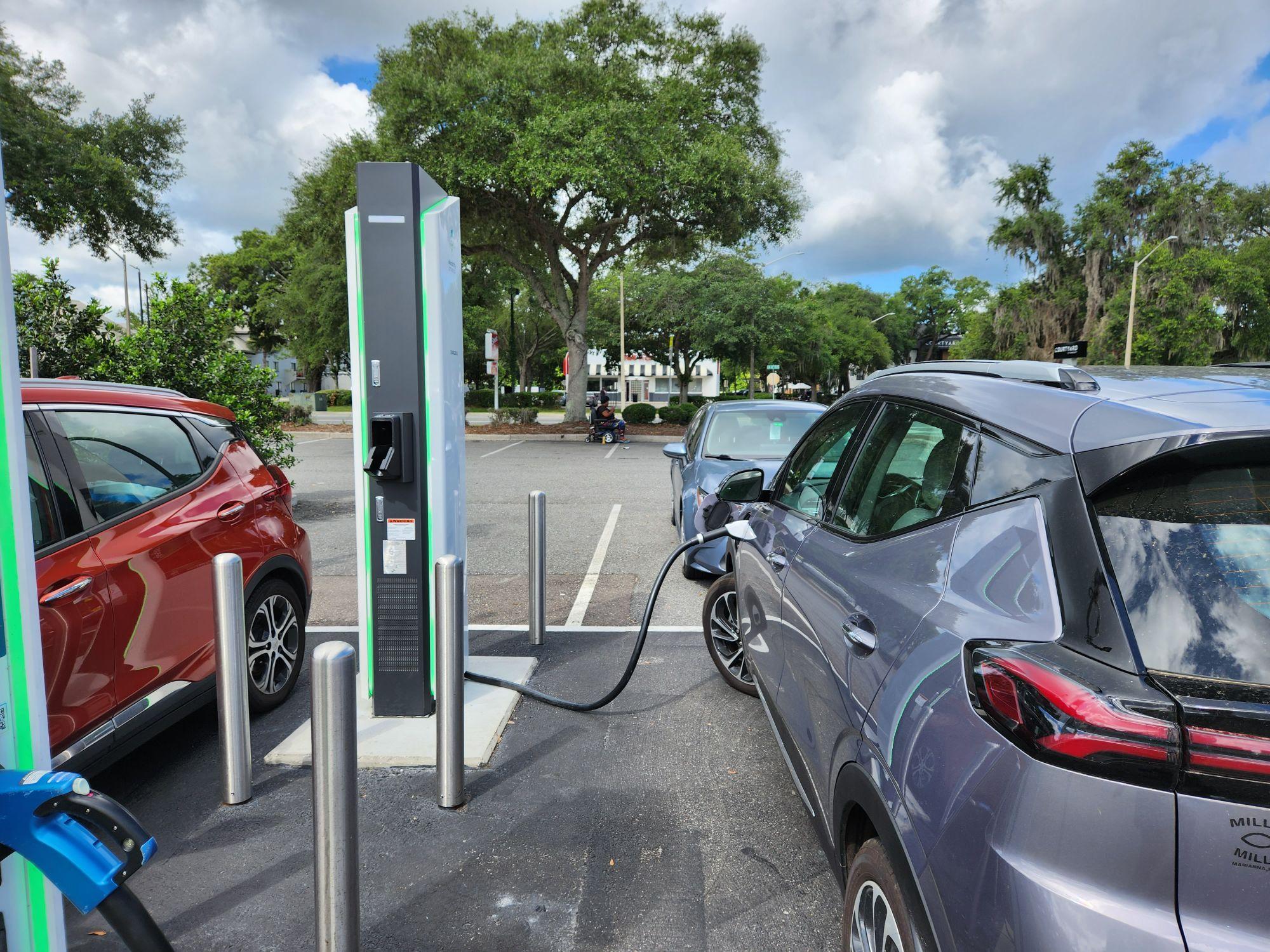 Target Gainesville, FL EV Station