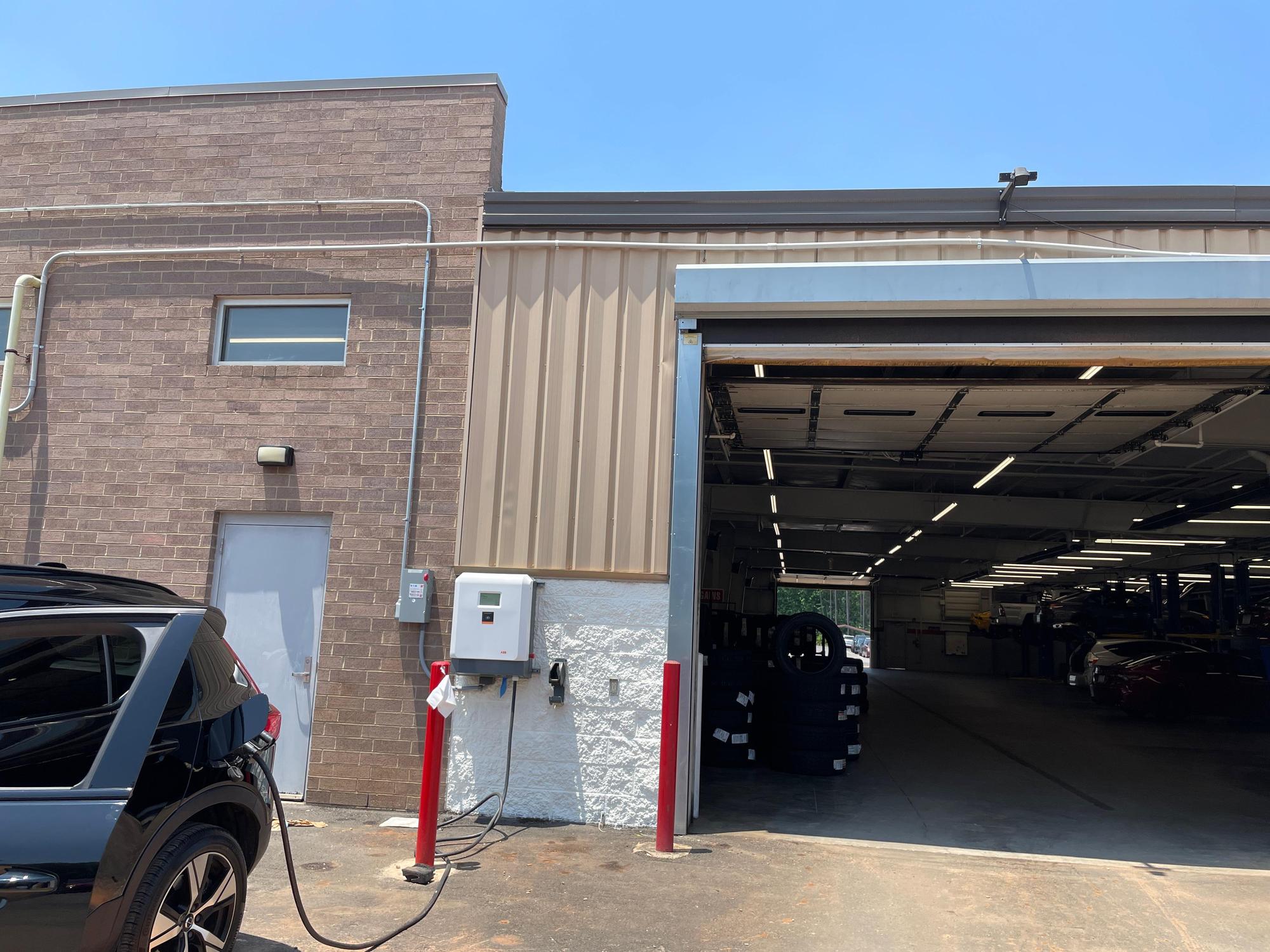 Toyota Service & Parts Gastonia, NC EV Station