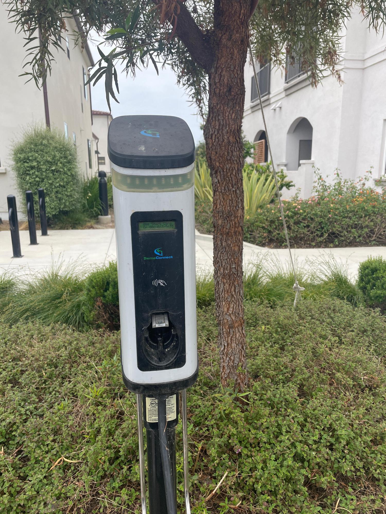 Mission Cove (1) Oceanside, CA EV Station