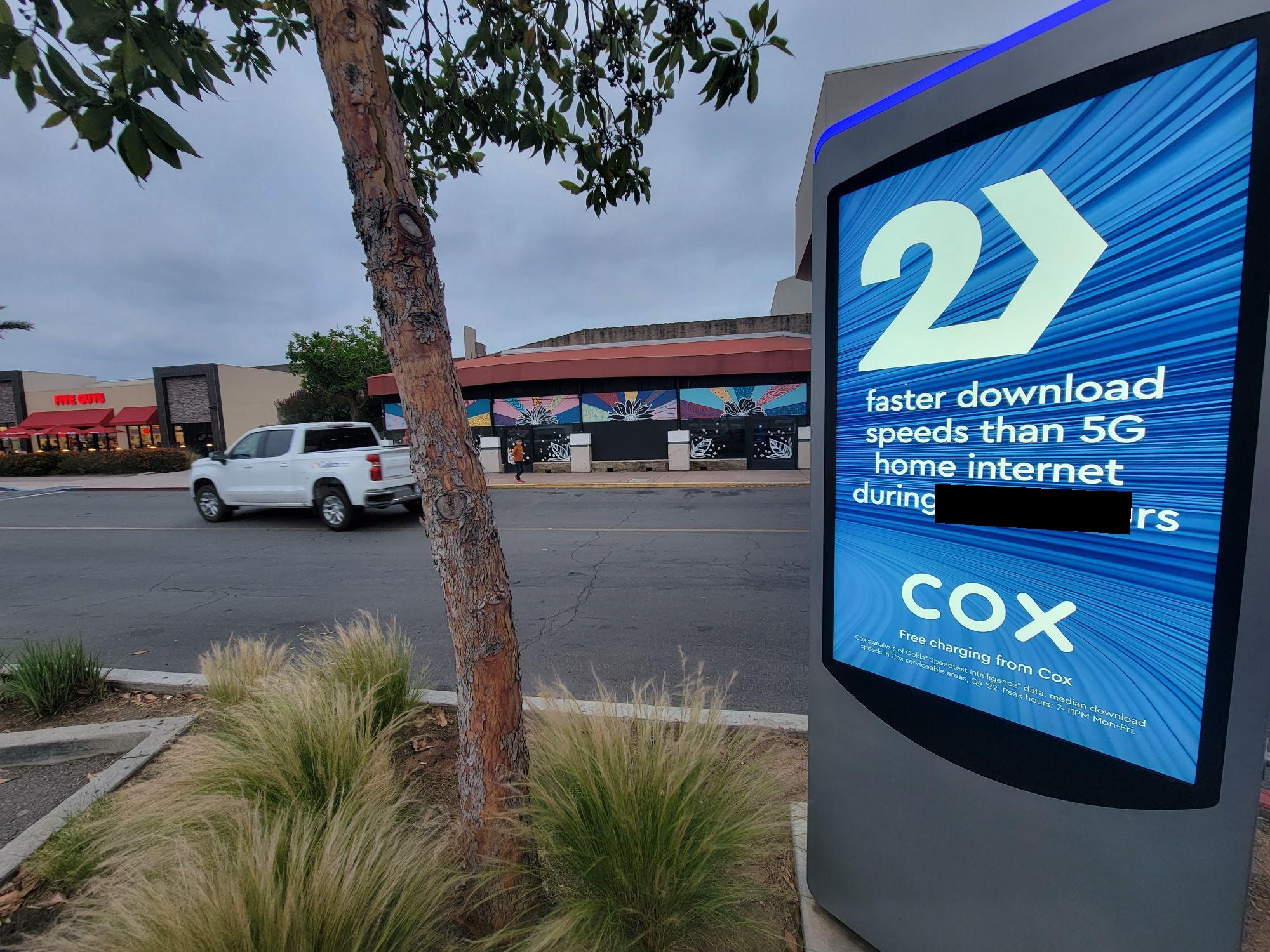 Parkway Plaza Jamba Juice El Cajon, CA EV Station