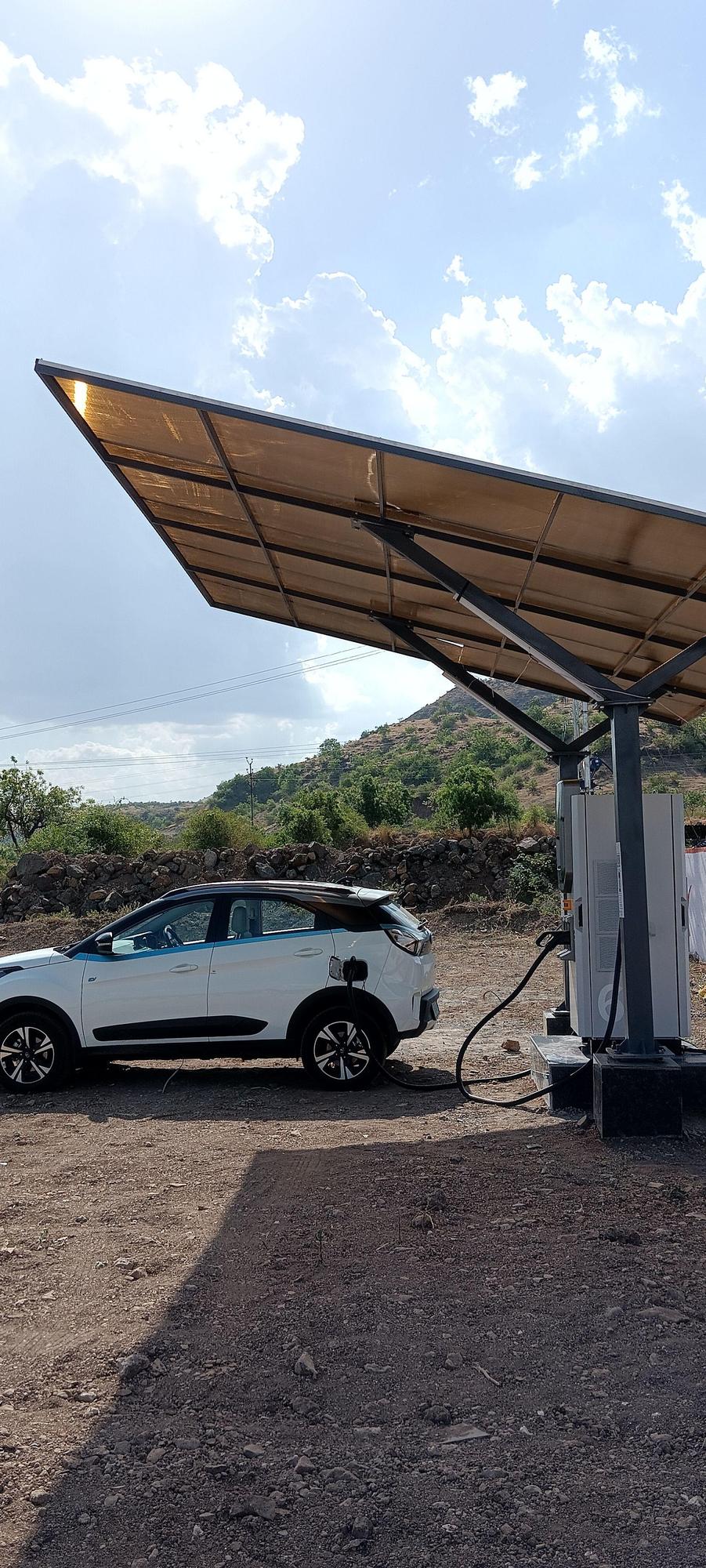 Samruddhi Mahamarg Sawangi Interchange Sawangi, MH EV Station