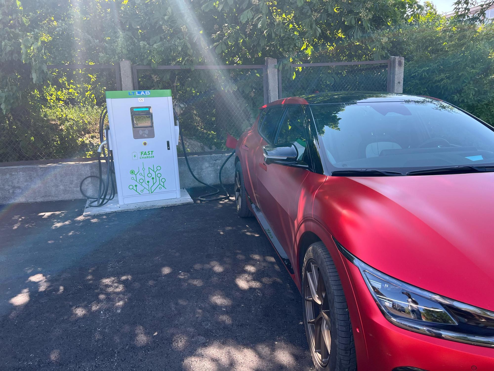 Meida 60kW LTLab Stuart Panevėžys, Panevėžio apskr. EV Station