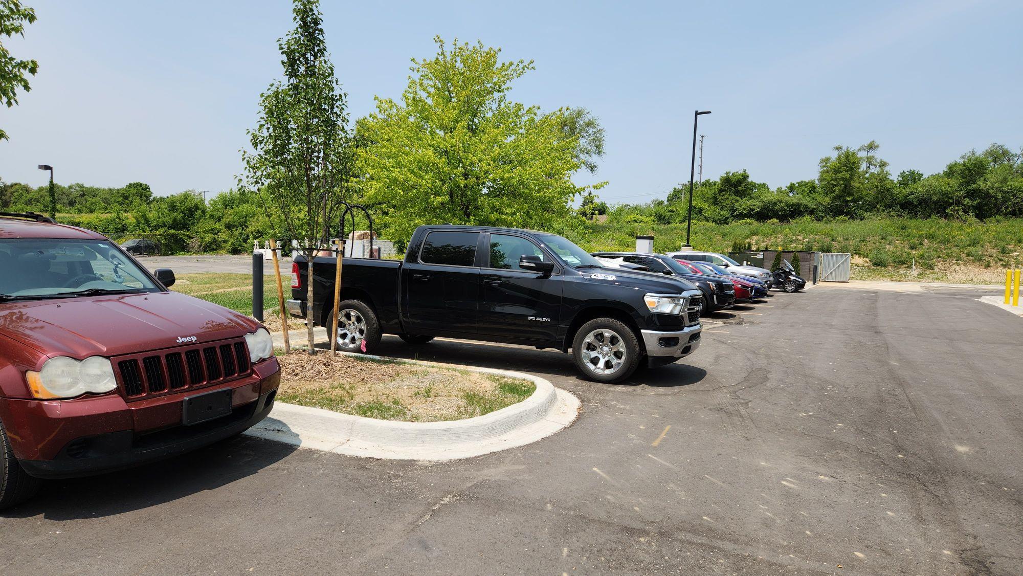 Range USA Ypsilanti, MI EV Station