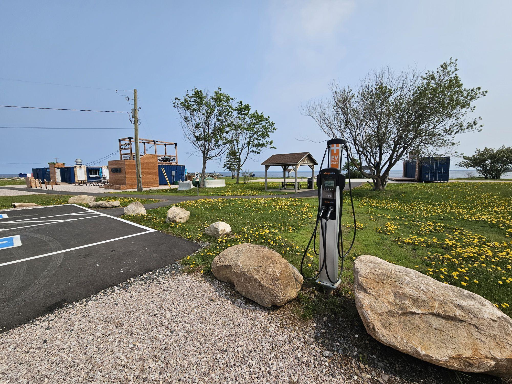 Quai De Petit Rocher Petit Rocher, NB EV Station