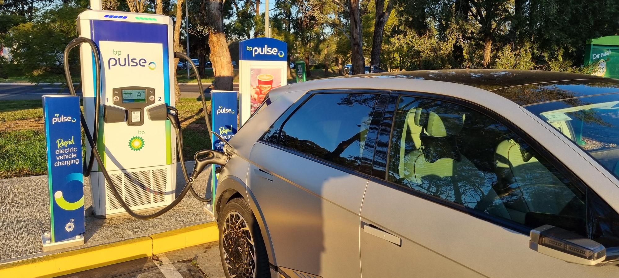 bp Macarthur Campbelltown, NSW EV Station