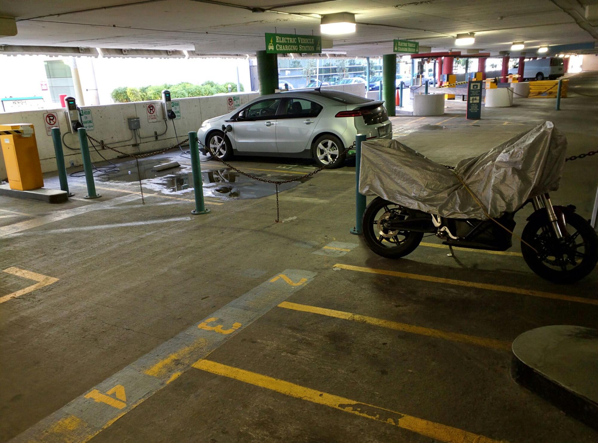 Fifth & Mission Garage | SF, CA | EV Station