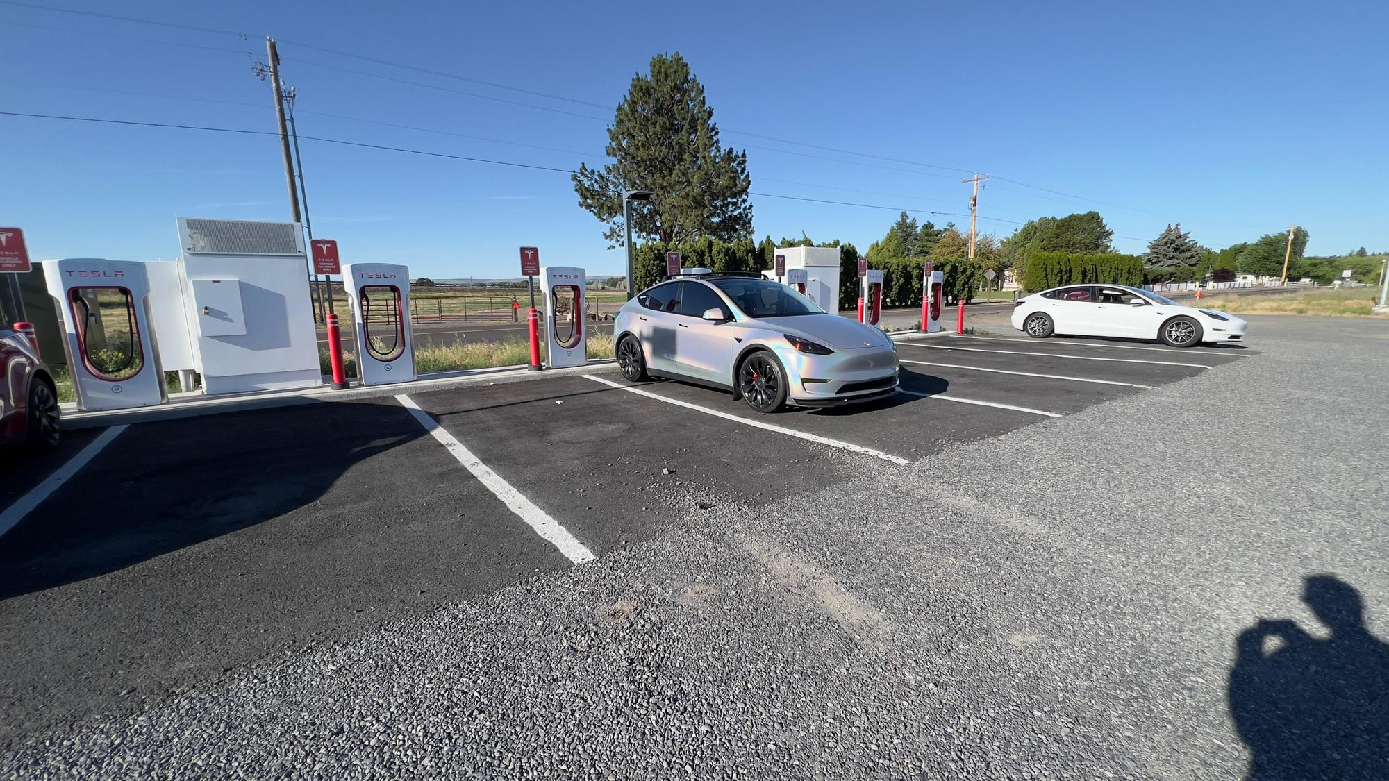 Shell Quincy Quincy, WA EV Station