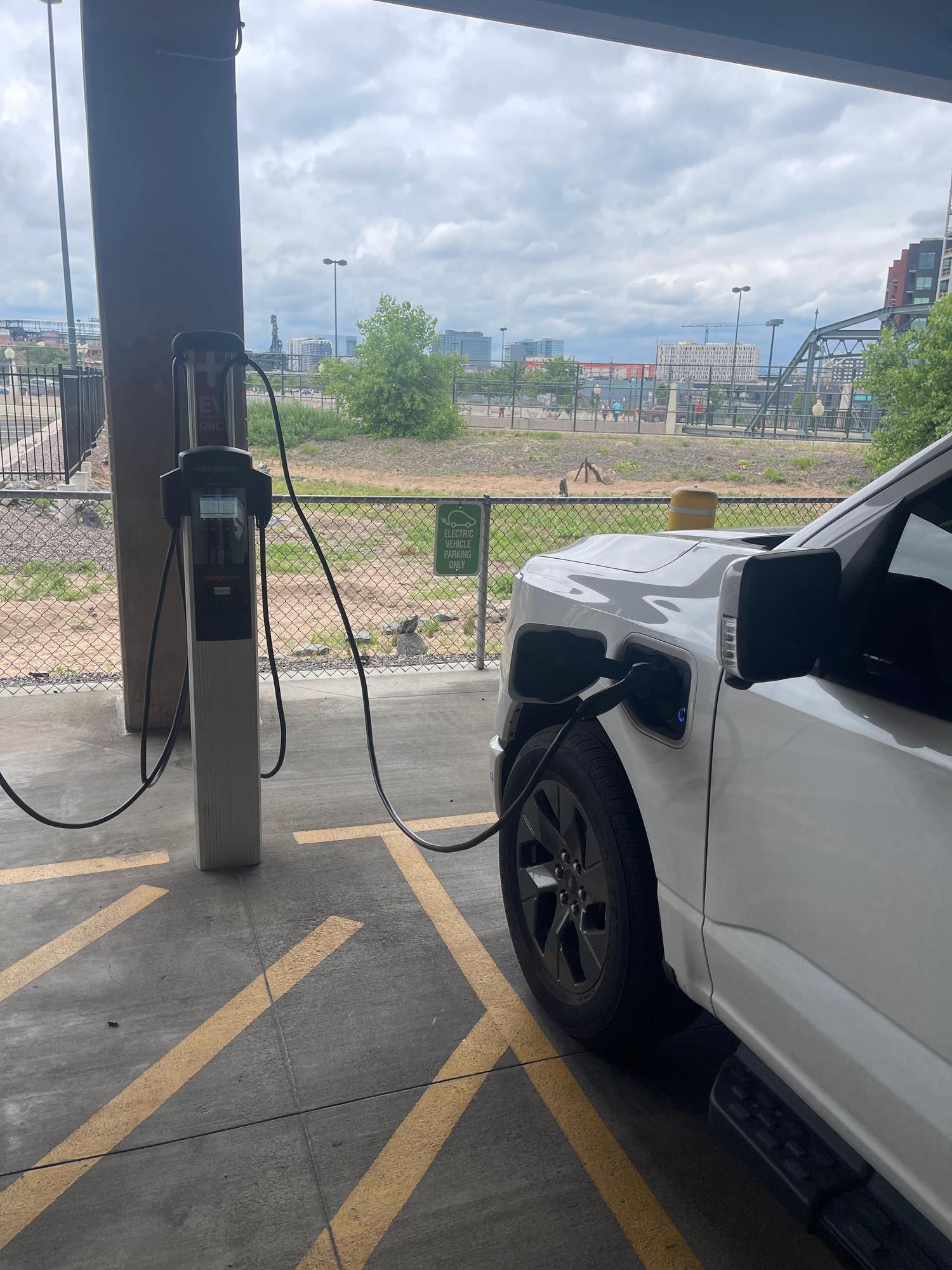 Coors Field Parking Garage Denver, CO EV Station