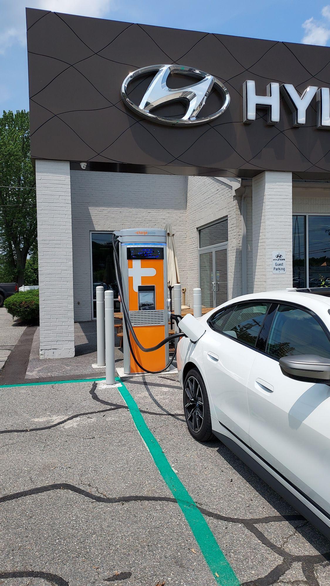 Imperial Hyundai Milford, MA EV Station
