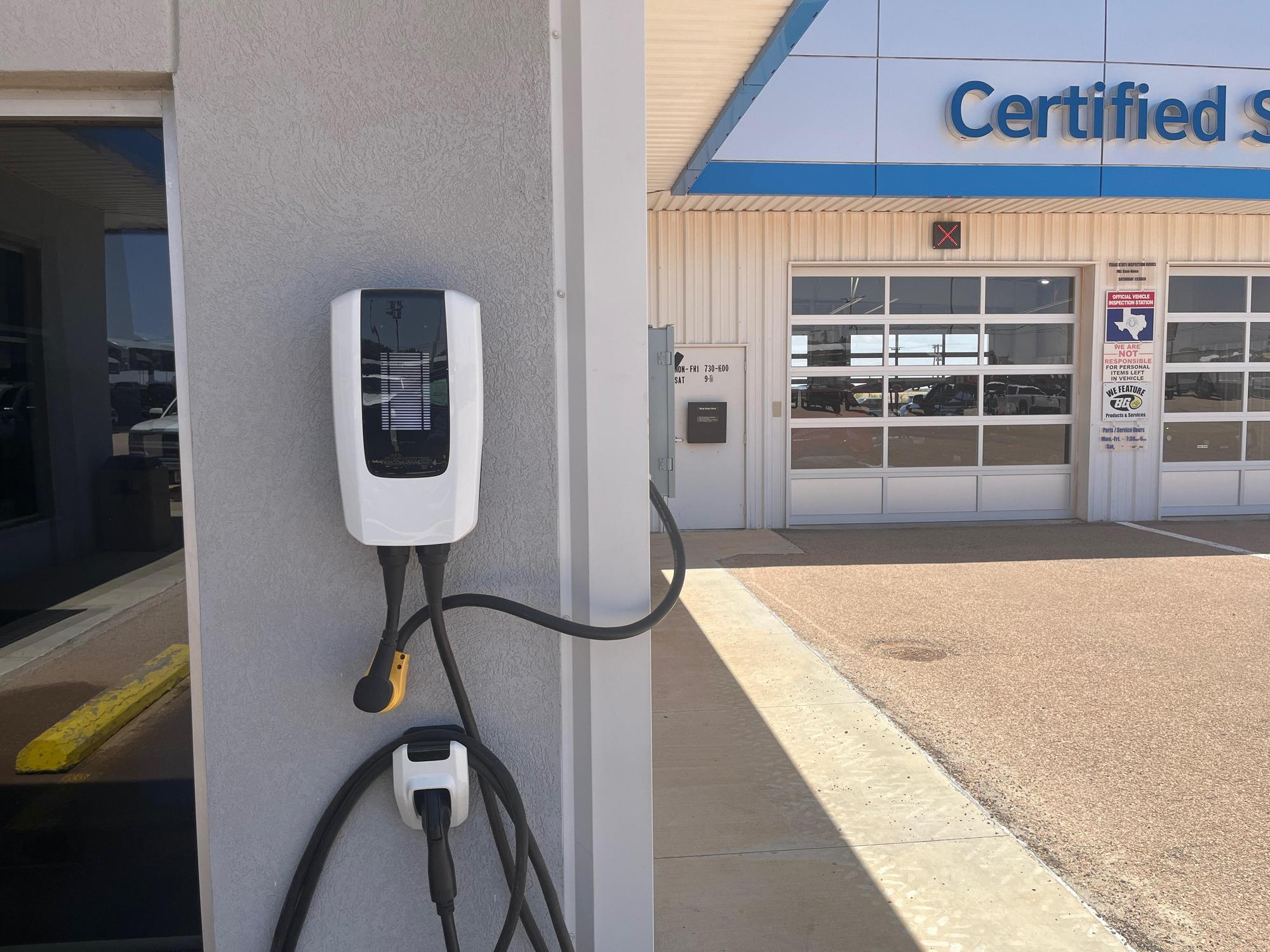 Mitch Hall Chevrolet (Lamesa) Lamesa, TX EV Station