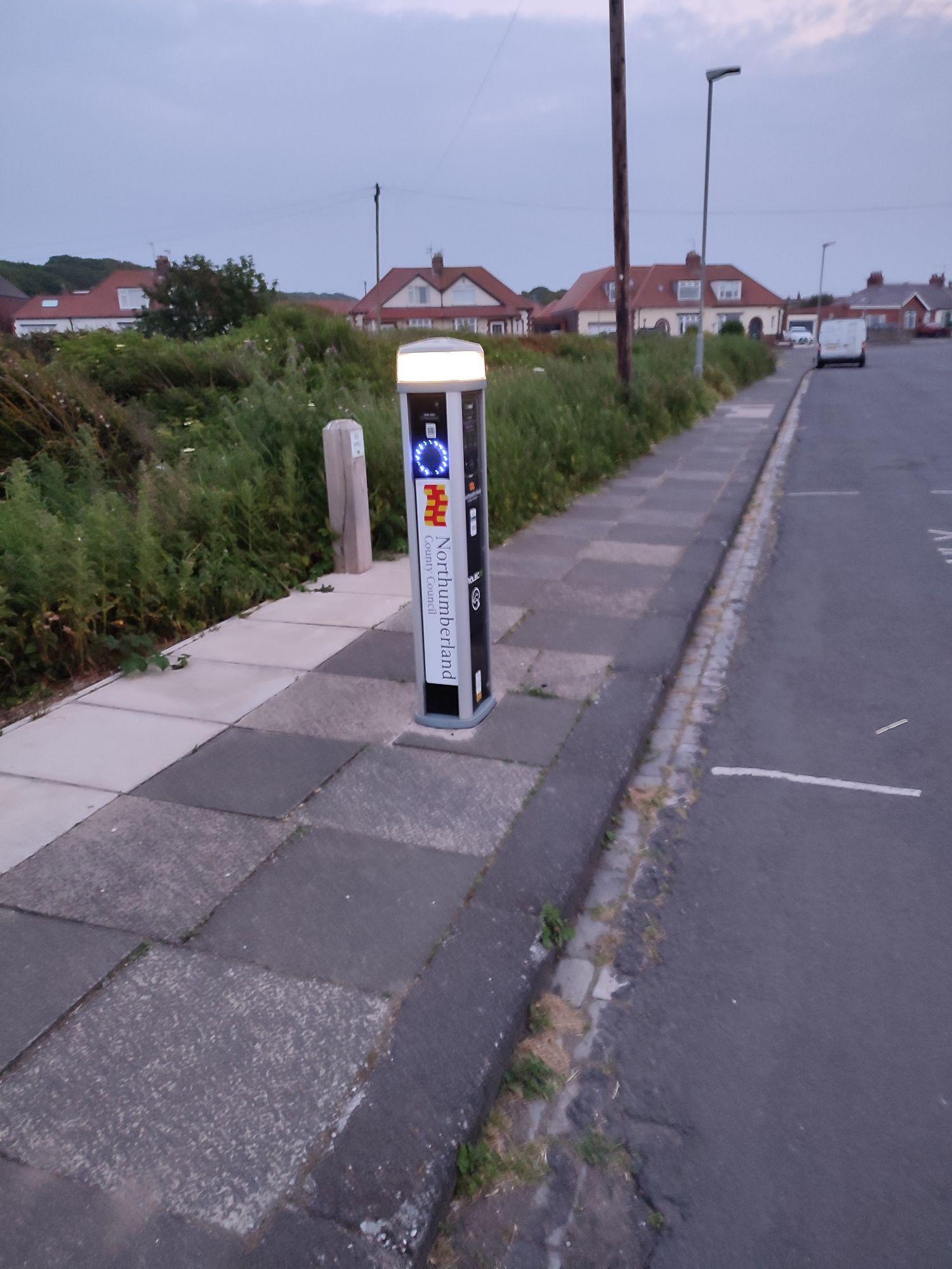 Seaton Sluice Seaton Sluice, England EV Station