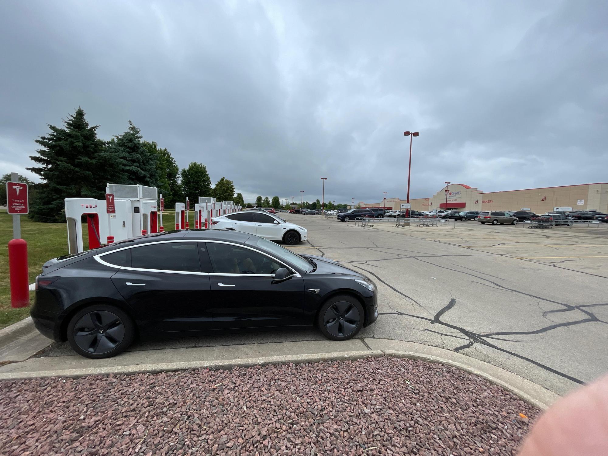 Woodman's Food Market Rockford, IL EV Station