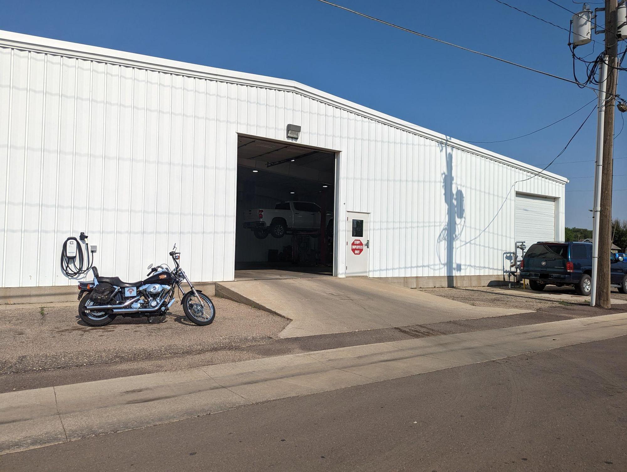 Prostrollo Chevrolet Huron, SD EV Station