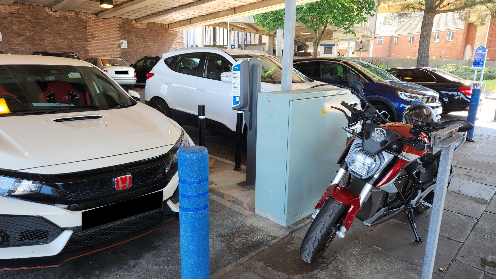 Serpentine Lane Car Park Serpentine Rd, Poole BH15 2BQ, UK EV Station