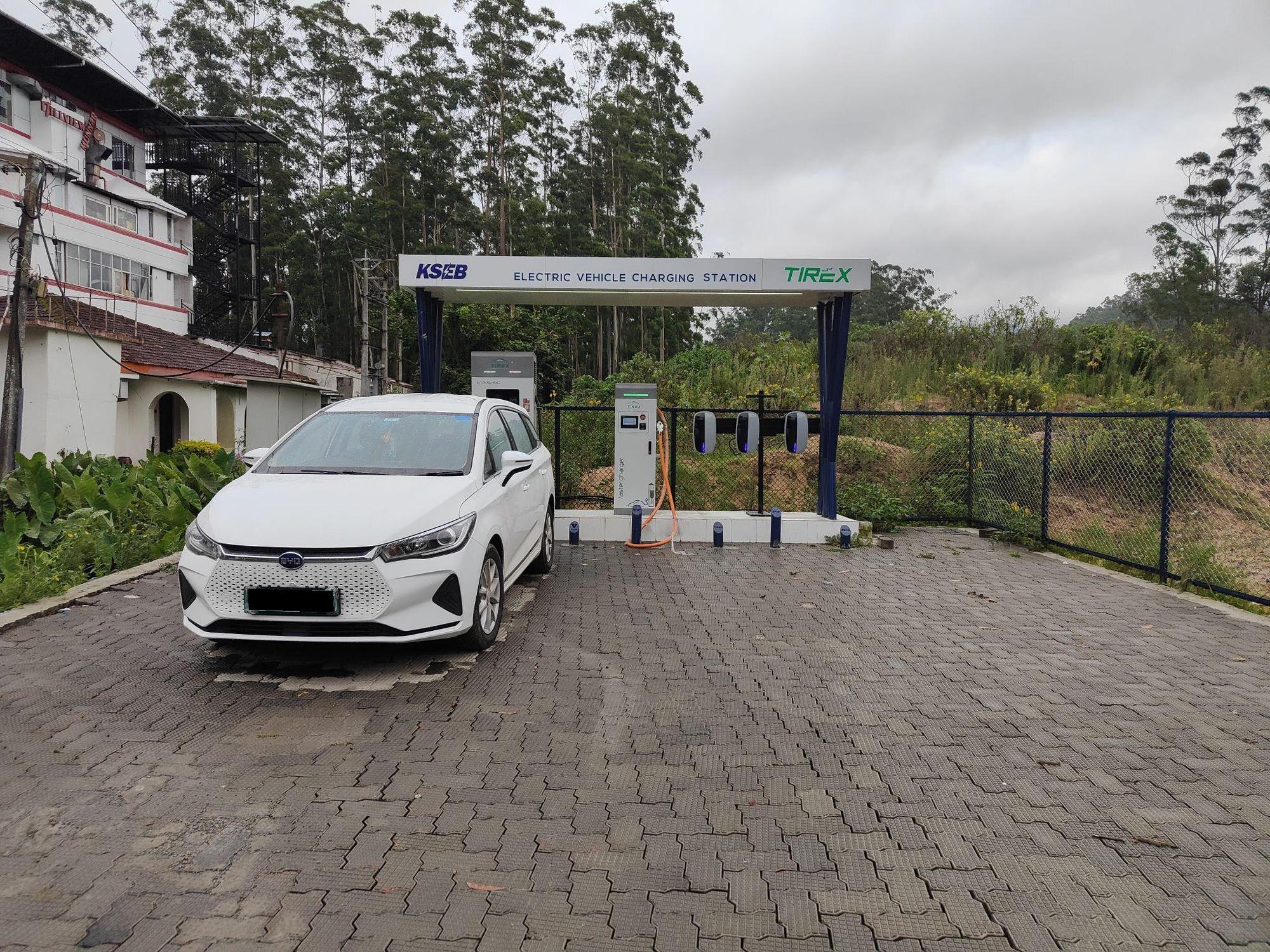 KSEB Munnar DCFC Munnar, KL EV Station
