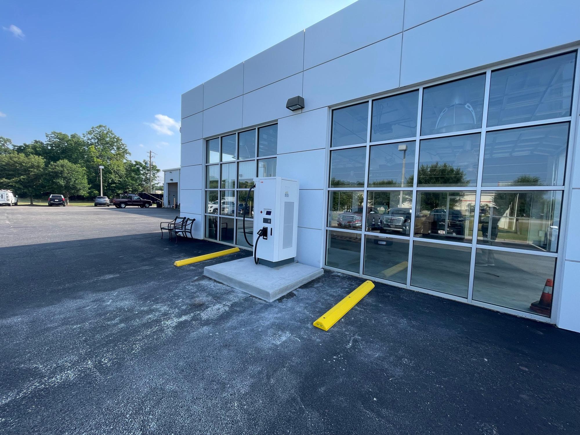 Sam Boswell Buick GMC Enterprise, AL EV Station