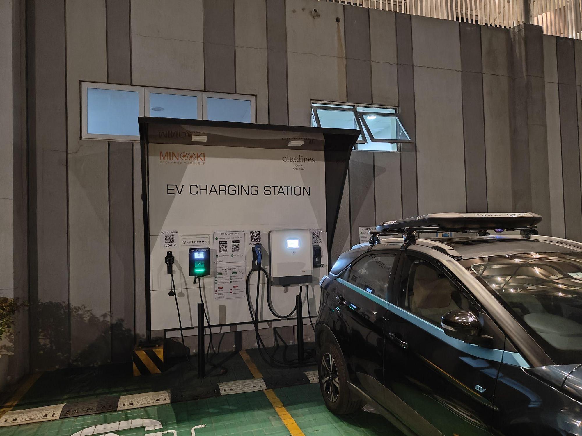 Citadines OMR Chennai Chennai, TN EV Station