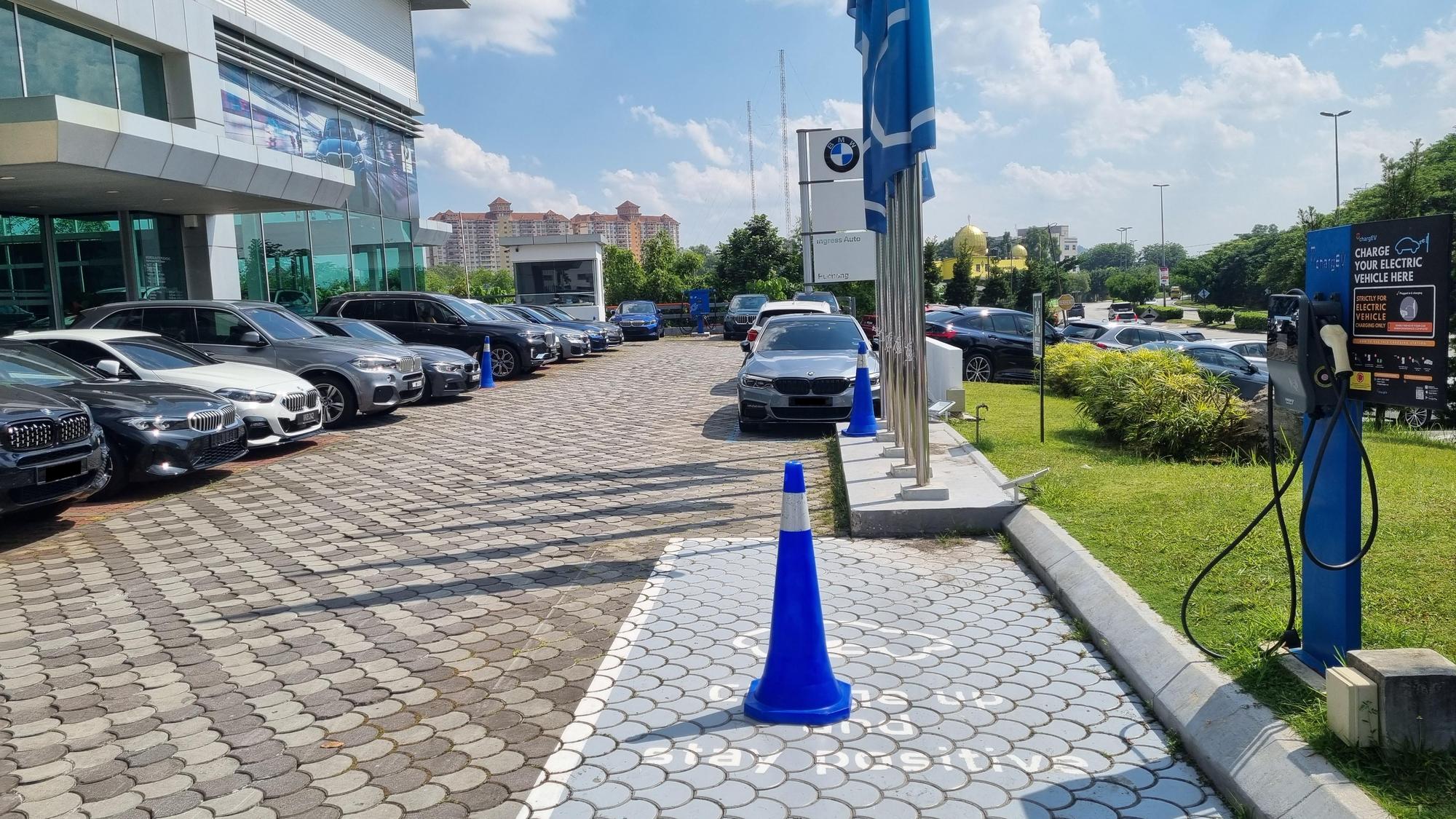 BMW Ingress Auto Puchong