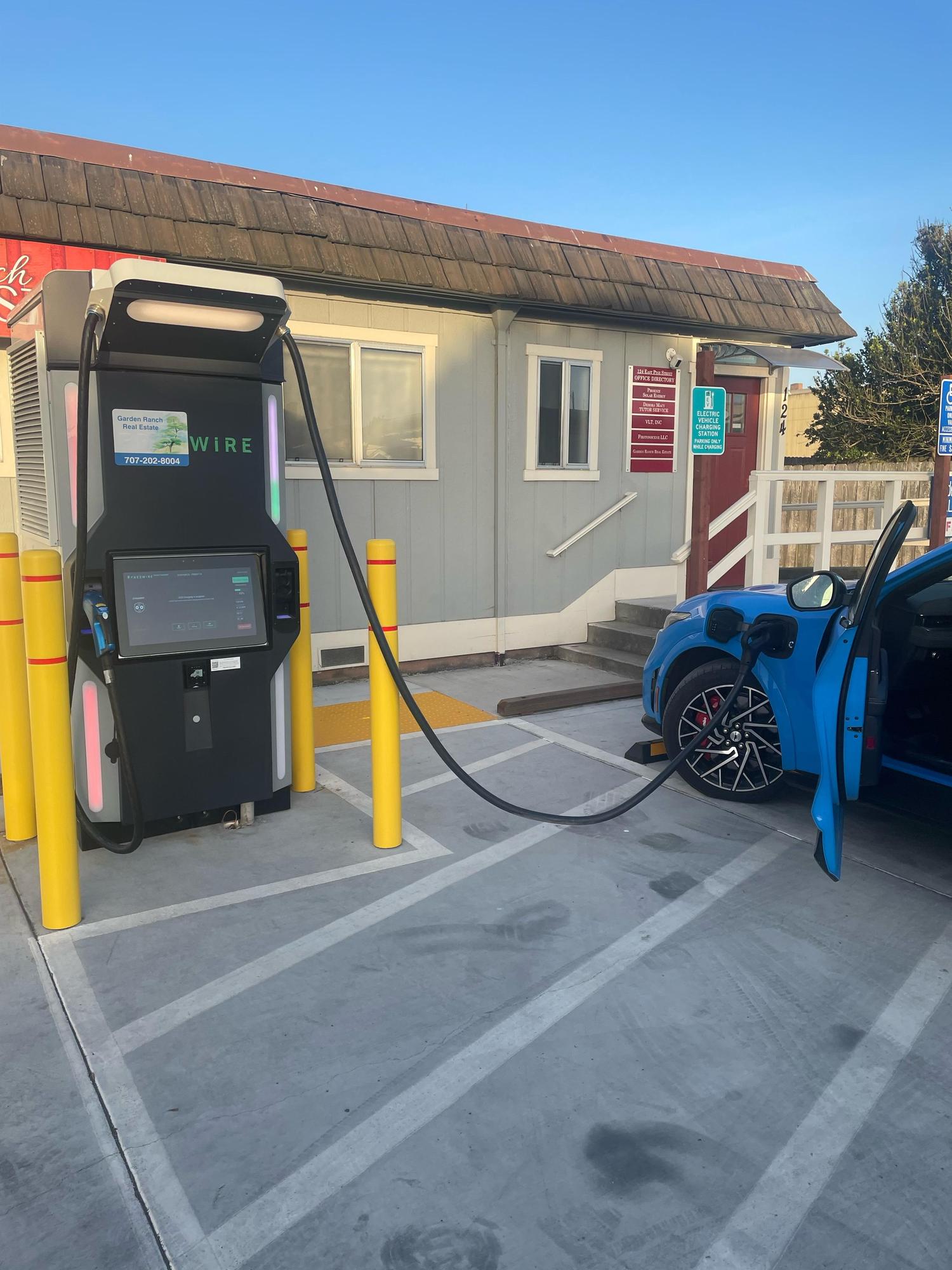 Garden Ranch Real Estate Fort Bragg, CA EV Station