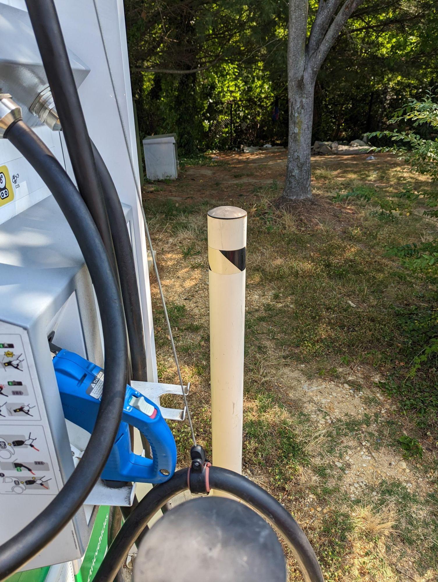 Clinton Park & Ride Clinton, MD EV Station