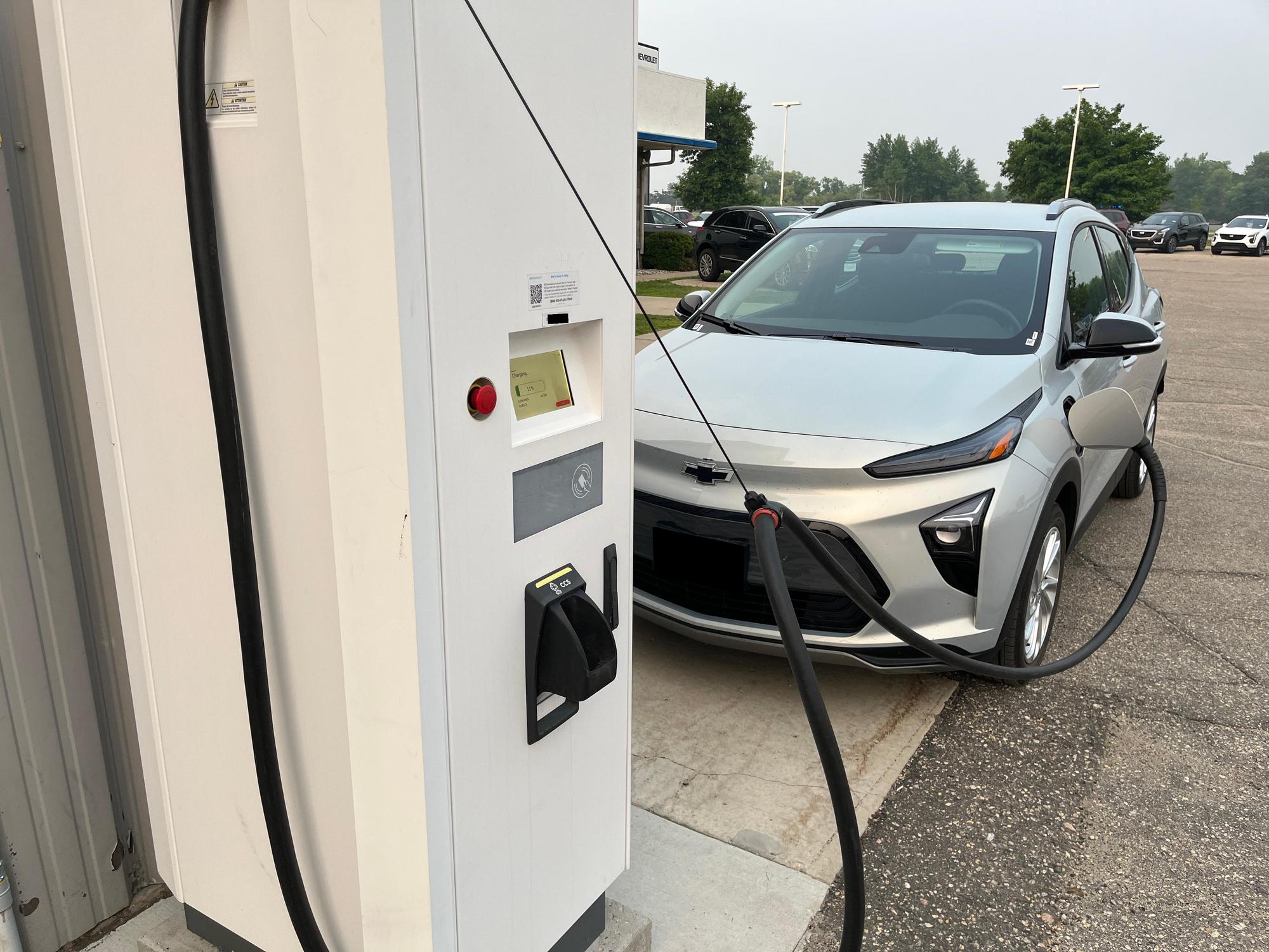 Alexandria Motors Alexandria, MN EV Station