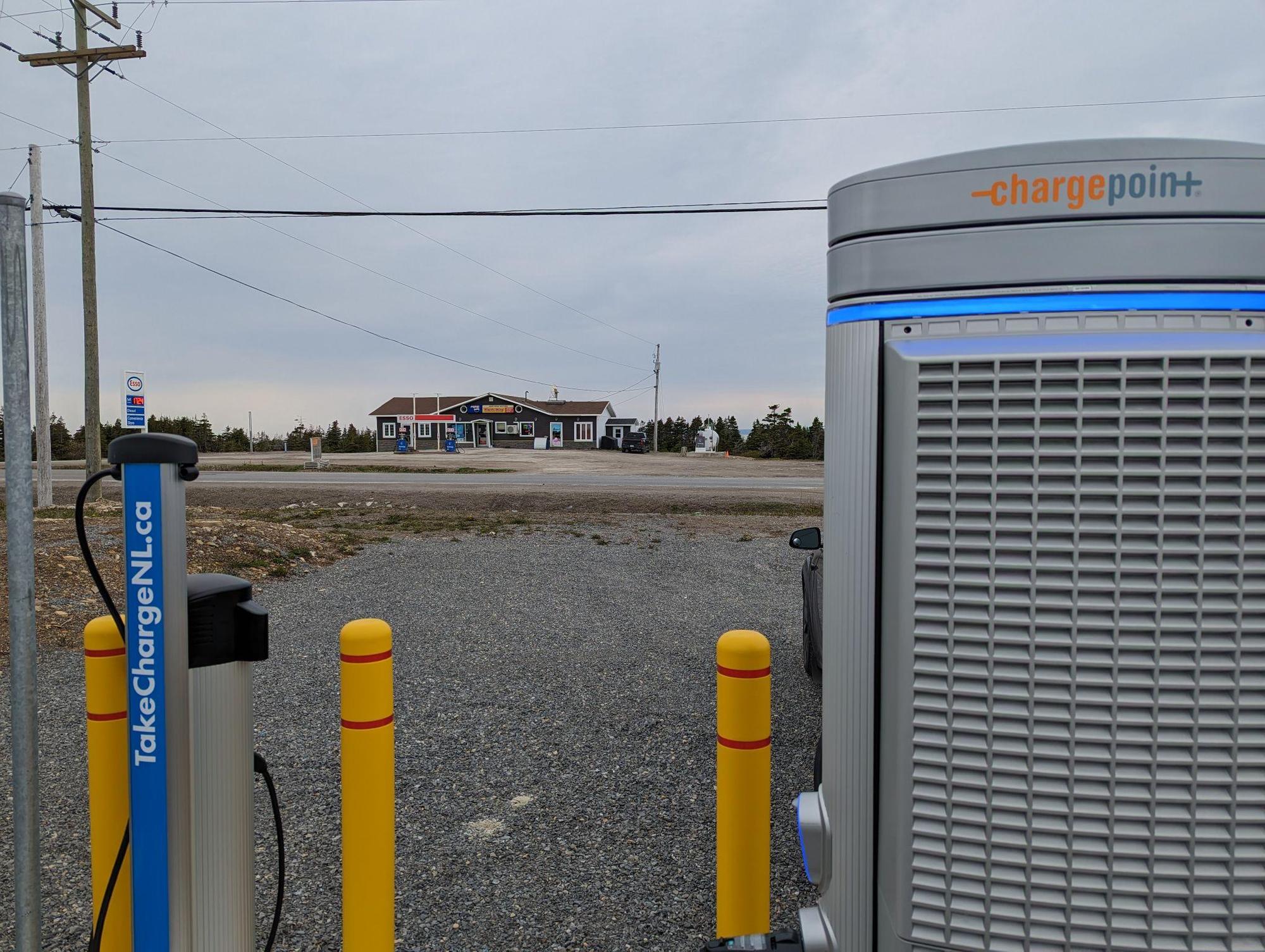 Flower’s Cove Flowers Cove, NL EV Station