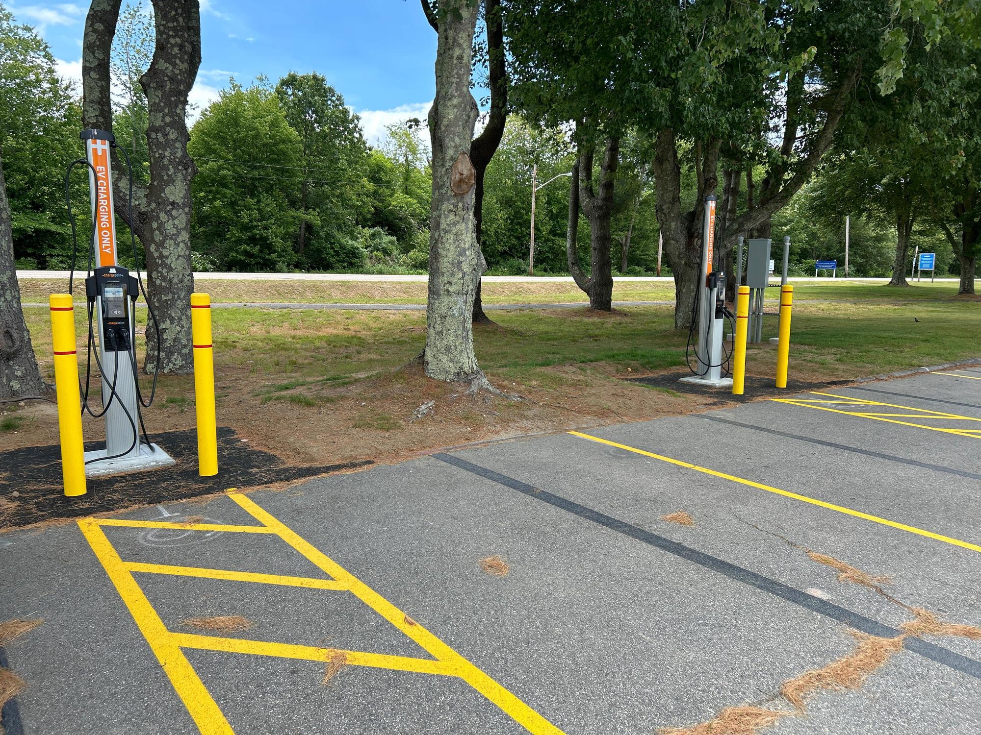 Millstone Training Building Waterford, CT EV Station
