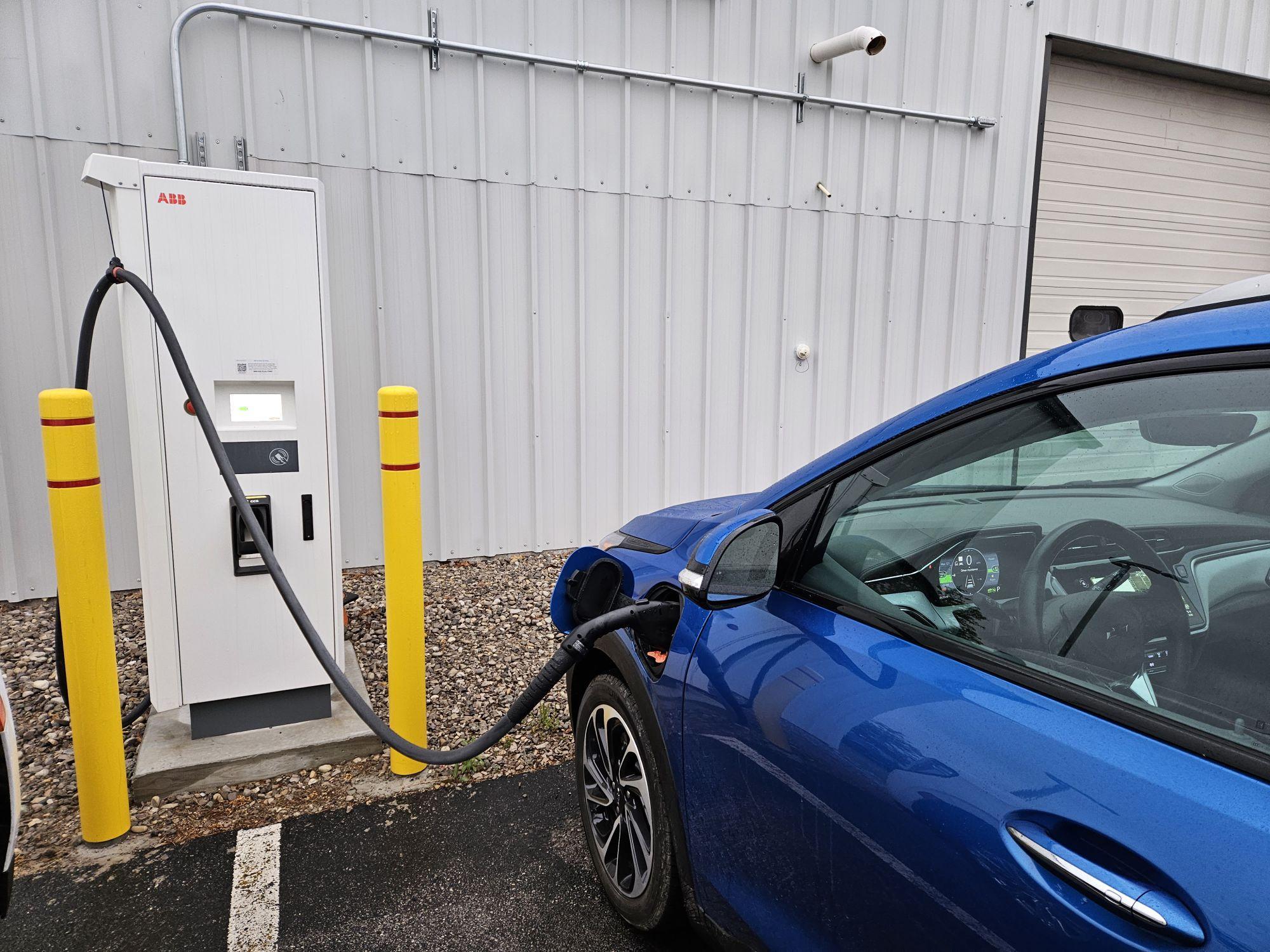 Bill Marsh Buick GMC Traverse City, MI EV Station