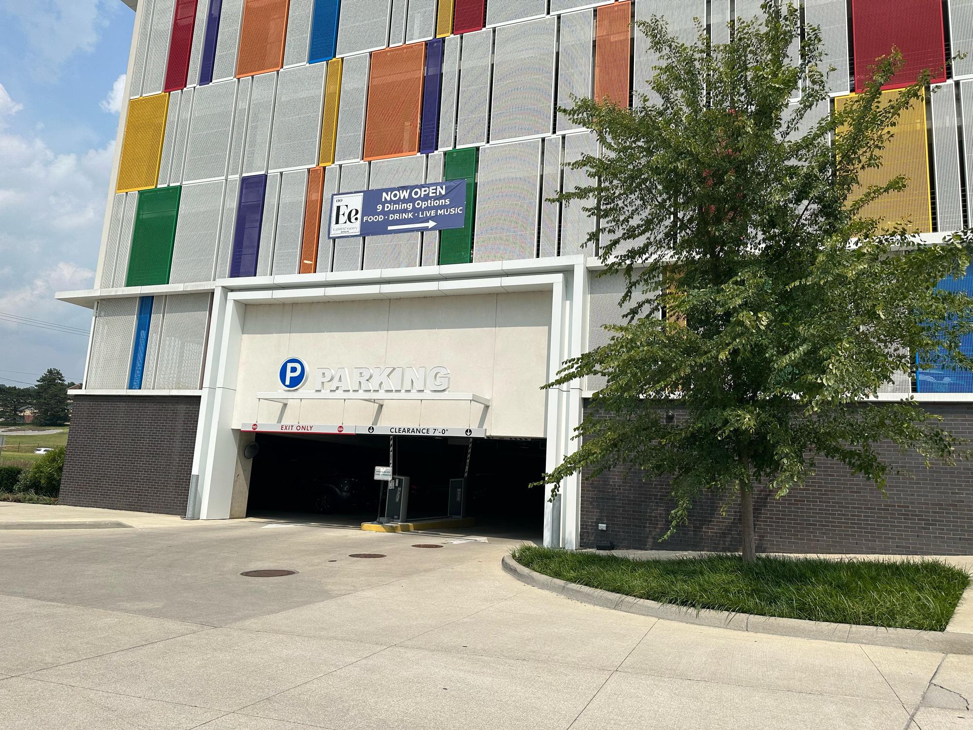 Medpace Parking Garage Cincinnati, OH EV Station